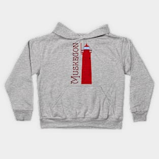 Muskegon Lighthouse Kids Hoodie